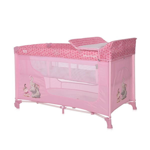 Продукт Lorelli MOONLIGHT - Детска кошара 2 Нива - 0 - BG Hlapeta